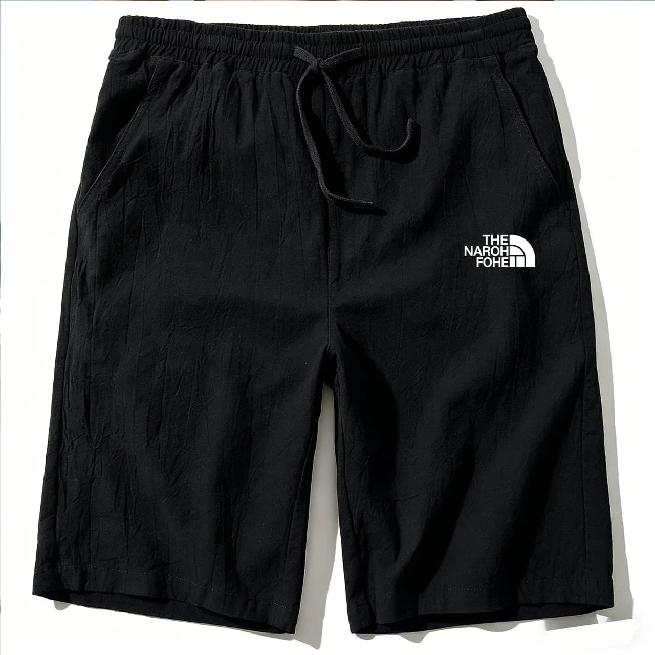 Men's Cotton-Linen Shorts