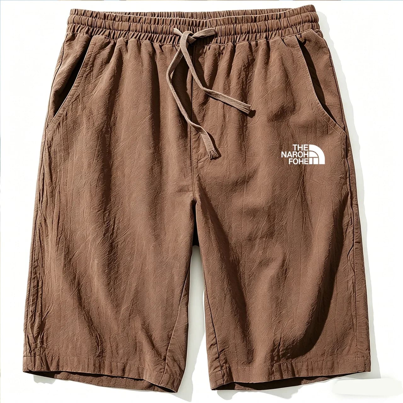 Men's Cotton-Linen Shorts