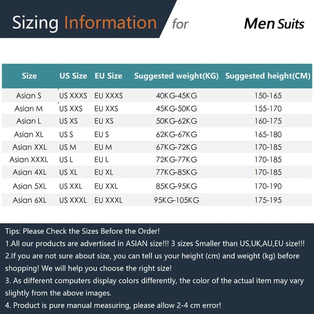 Men's Slim-Fit Suit Set, 2 or 3 Piece