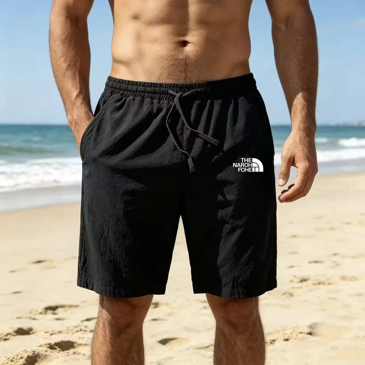 Men's Cotton-Linen Shorts