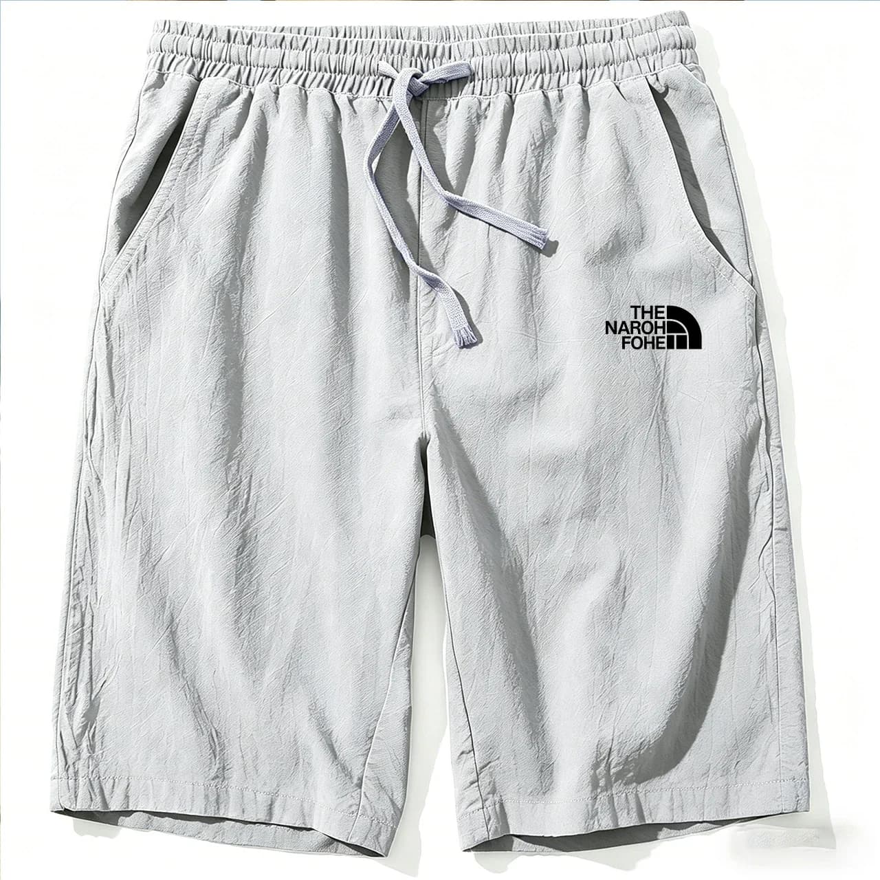 Men's Cotton-Linen Shorts