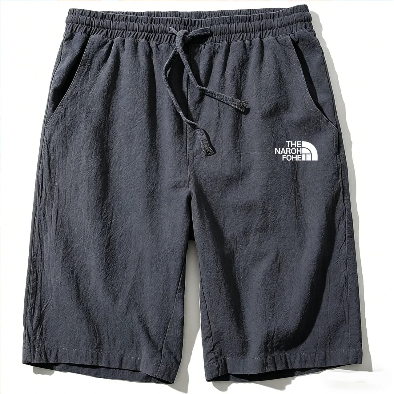 Men's Cotton-Linen Shorts