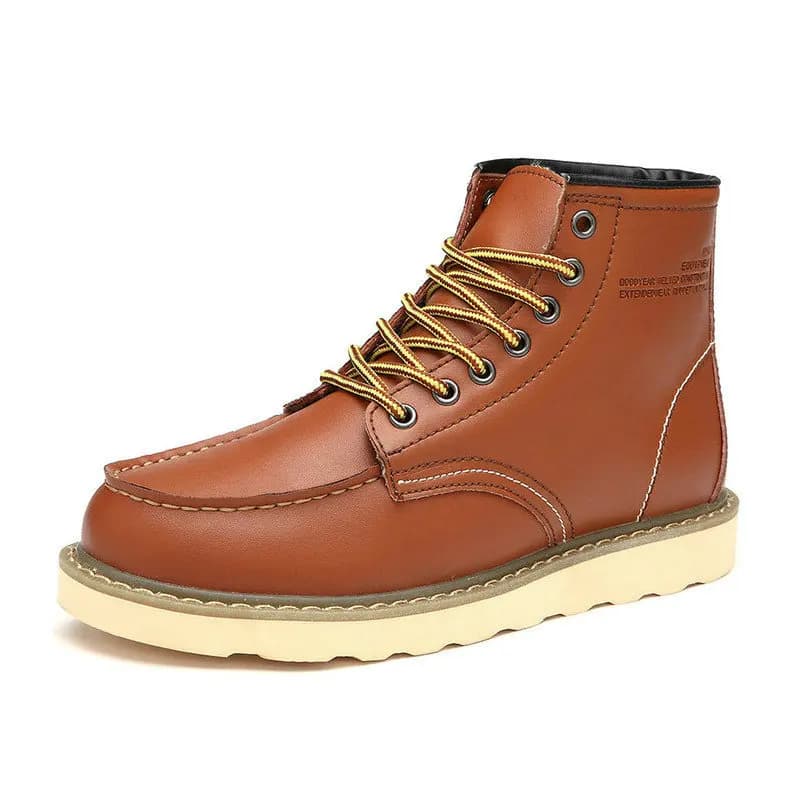 Men's Leather Ankle Boots
