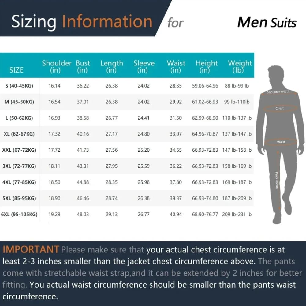 Men's Slim-Fit Suit Set, 2 or 3 Piece