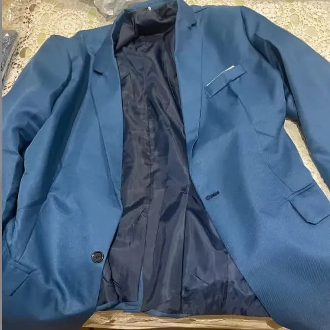 Men's Slim-Fit Two-Piece Suit